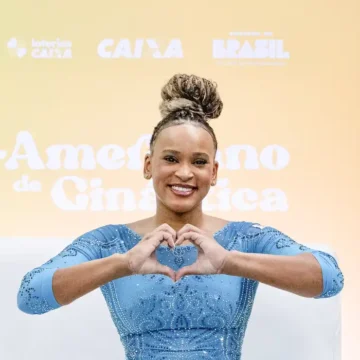 Rebeca Andrade volta com ouro inédito no salto no Pan-Americano de ginástica artística
