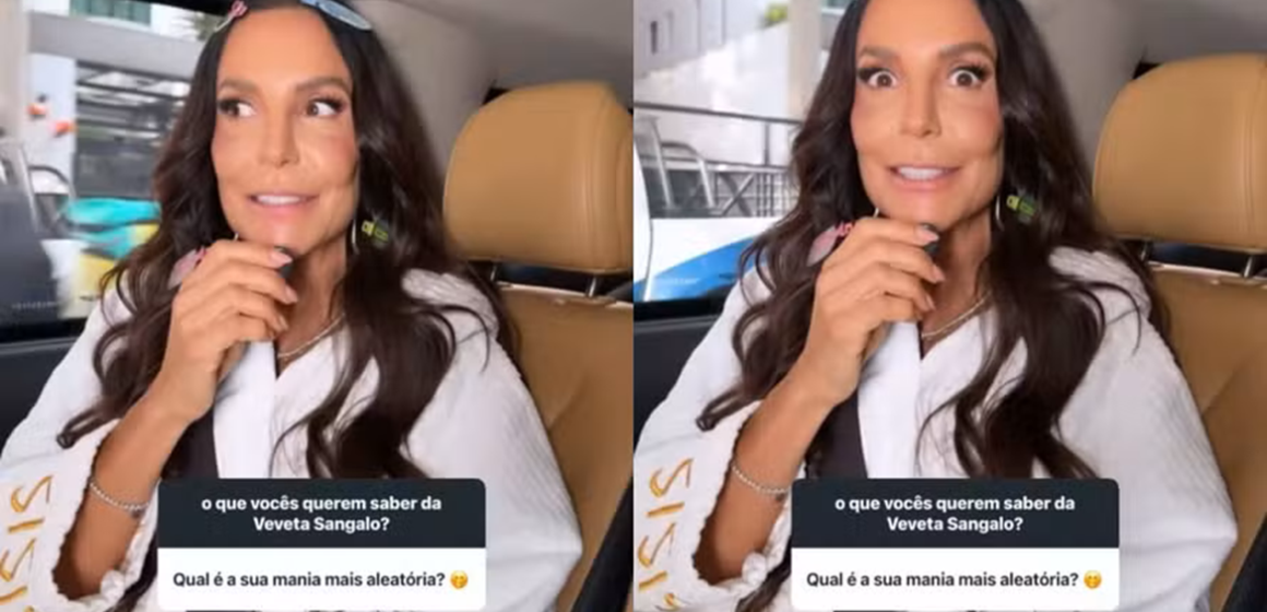Ivete Sangalo revela mania por limpeza, promete se apresentar nua no Rock in Rio e diz que descobriu potência na fragilidade