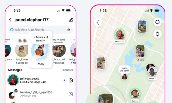 mapa-instagram Nova atualização do Instagram exibe localização precisa no país e acende alerta de segurança