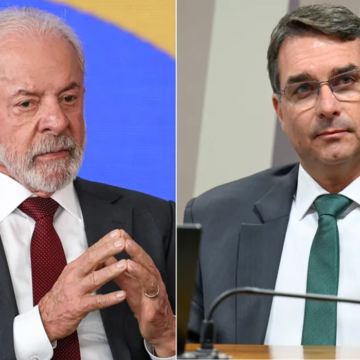 montagem-lula-flavio-ag-brasil-ag-senado Eleições 2026: Lula e Flávio Bolsonaro ainda costuram palanques nos oito maiores colégios eleitorais do país, com Minas Gerais preocupando ambas as campanhas