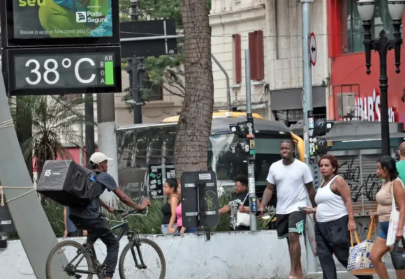Brasil registra 120 mil mortes associadas a ondas de calor nos últimos 20 anos