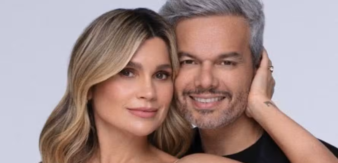 “Nunca namoramos”: Flávia Alessandra revela que se casou com Otaviano Costa cinco meses após se conhecerem em viagem de navio