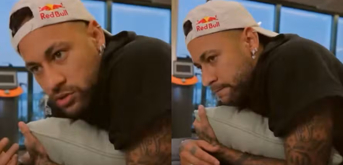 Neymar desabafa sobre críticas: ‘Não posso errar, mas já errei pra porr*’