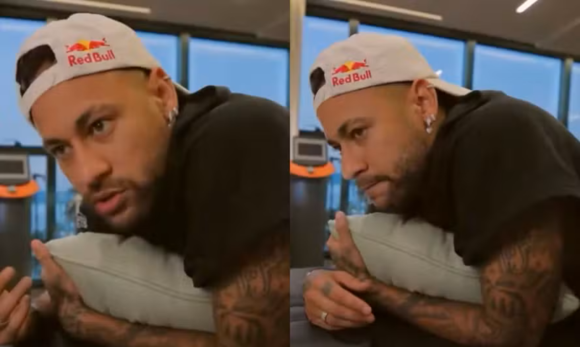 Neymar desabafa sobre críticas: ‘Não posso errar, mas já errei pra porr*’