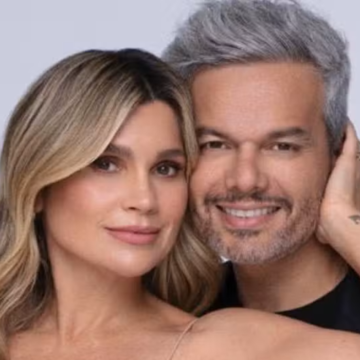 “Nunca namoramos”: Flávia Alessandra revela que se casou com Otaviano Costa cinco meses após se conhecerem em viagem de navio