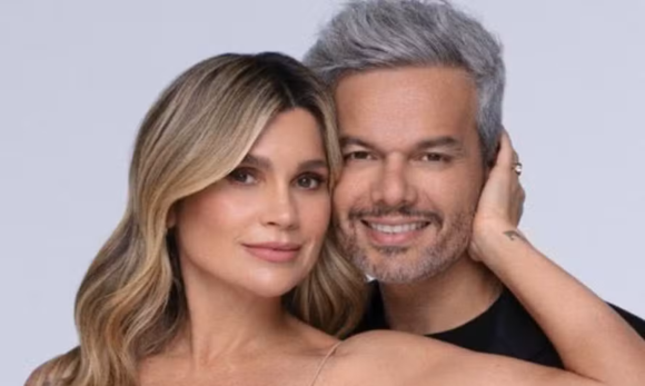 “Nunca namoramos”: Flávia Alessandra revela que se casou com Otaviano Costa cinco meses após se conhecerem em viagem de navio