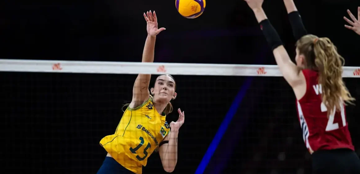Alemanha vence Brasil de virada no tie-break e encerra invencibilidade na Liga das Nações