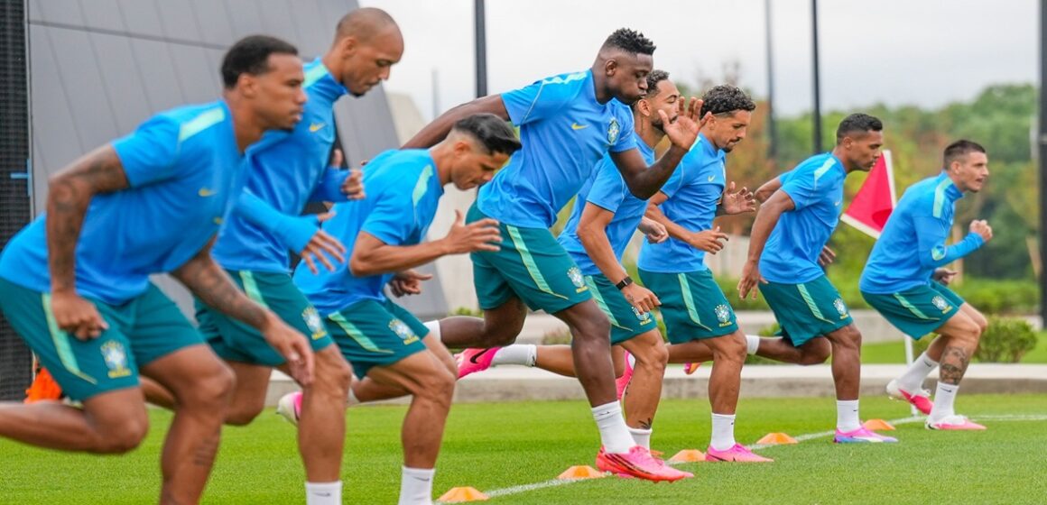 Brasil enfrenta a Escócia de olho na liderança do Grupo C e na vaga para o mata-mata