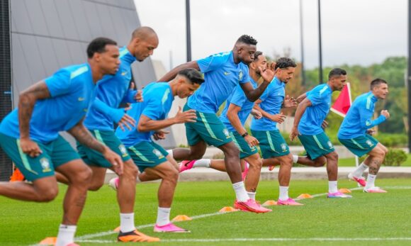 Brasil enfrenta a Escócia de olho na liderança do Grupo C e na vaga para o mata-mata