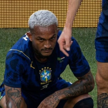 Wesley é cortado da Seleção Brasileira por lesão em amistoso e está fora da Copa; Éderson é chamado por Ancelotti