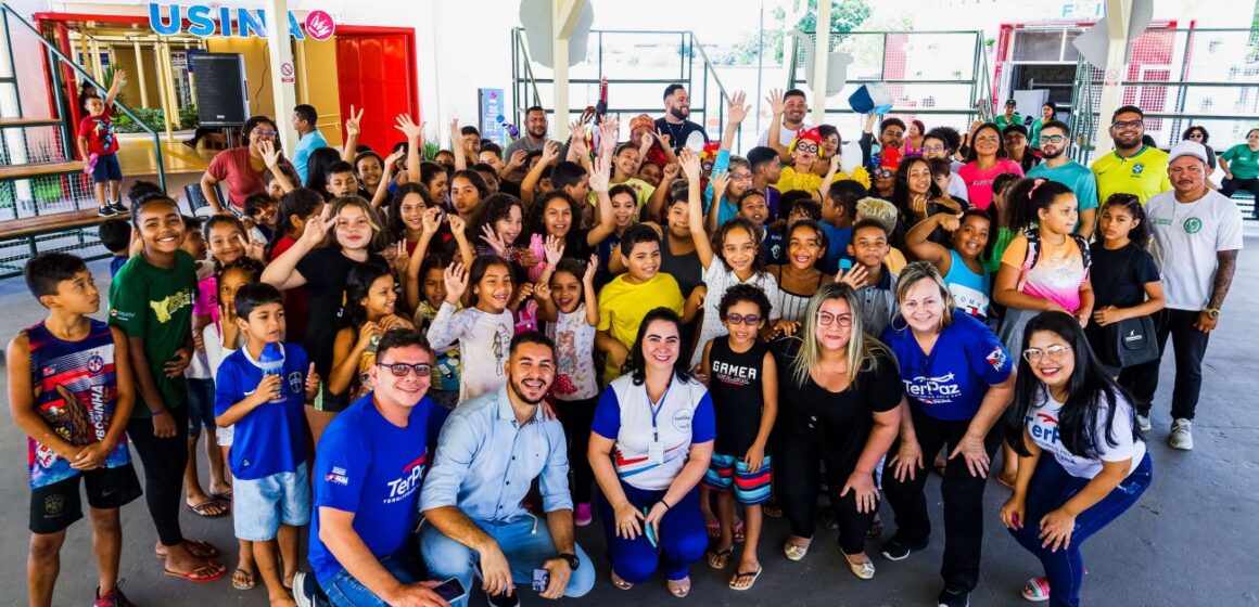 Usinas da Paz abrem inscrições para colônias de férias gratuitas para crianças, adolescentes e idosos