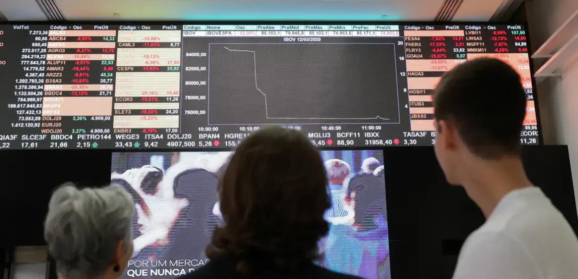 Mercados iniciam o dia sem direção definida diante das incertezas sobre o Irã