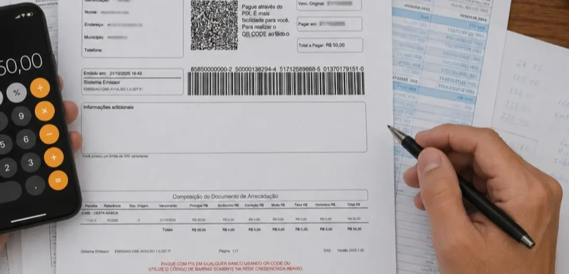 20260630133120-GC00078557-F00313487E Sefa lança serviço online para emissão de DAE de Termo de Apreensão e Depósito (TAD)