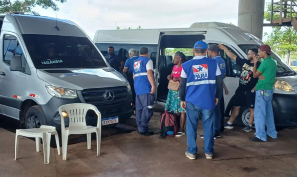 Artran realiza quase 5 mil abordagens e 2.997 autos de infração no Pará em 2026