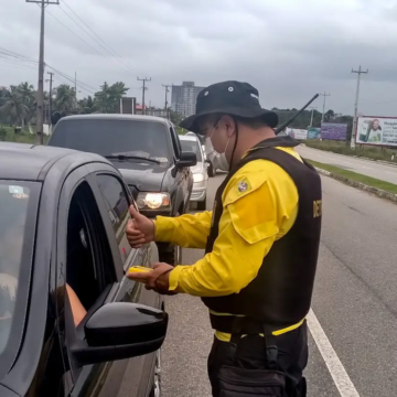 Detran reforça Lei Seca em municípios paraenses no mês de julho