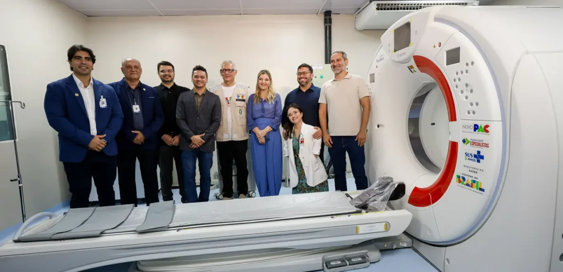 Governo do Pará entrega primeira etapa da UAI do Hospital Ophir Loyola com novos leitos e tomógrafo