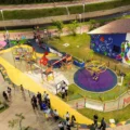 Governo do Pará entrega Praça da Inclusão Mártir Murutucu, no Curió-Utinga, com foco no público autista