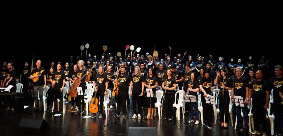 Projeto Choro do Pará celebra 20 anos com concerto de 100 músicos em Belém