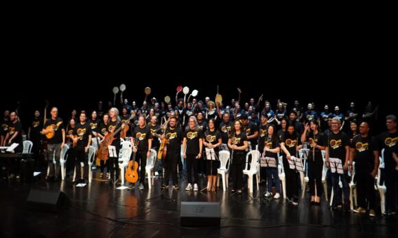 Projeto Choro do Pará celebra 20 anos com concerto de 100 músicos em Belém