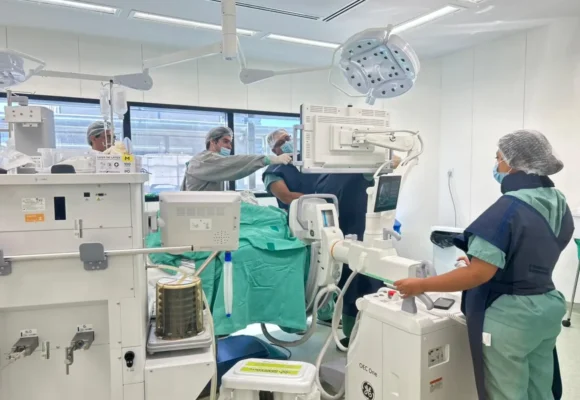 Hospital da Mulher do Pará realiza primeira cirurgia para neuralgia do trigêmeo com técnica de balão