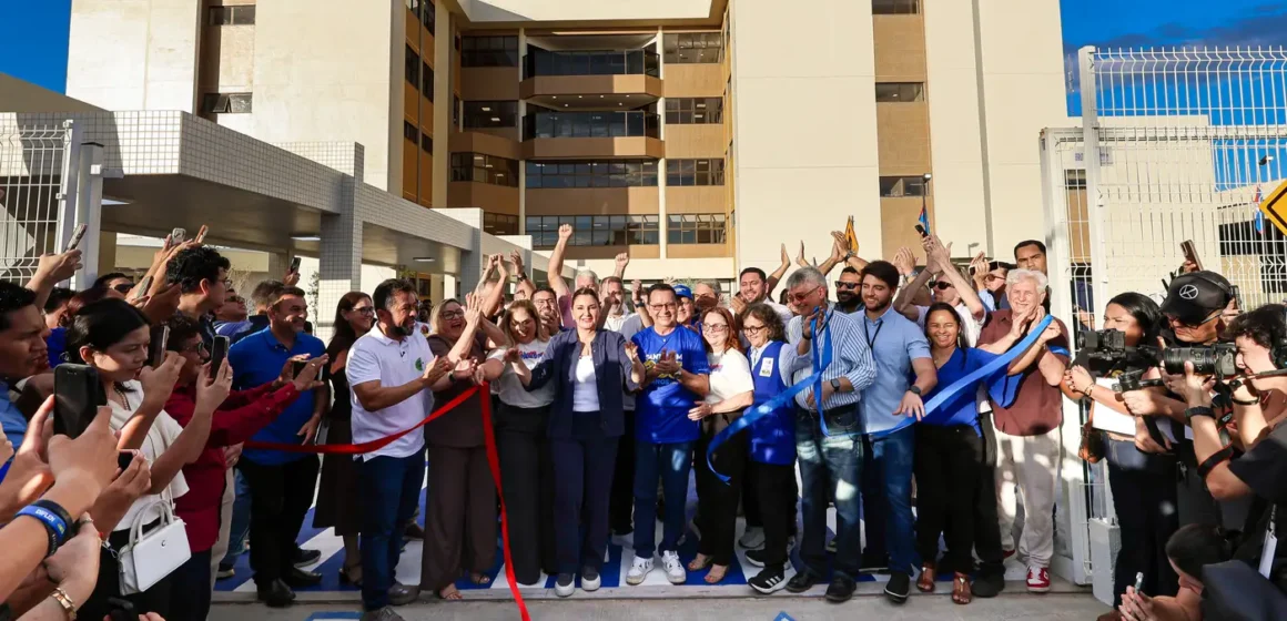 Governadora Hana Ghassan entrega Hospital Regional Materno-Infantil de Santarém com 121 leitos e 22 especialidades