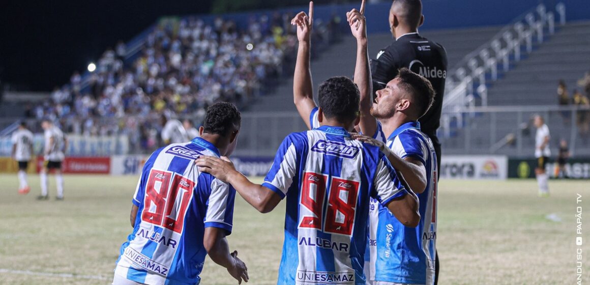 Paysandu tem 74,9% de chance de classificação à 2ª fase da Série C, aponta projeção