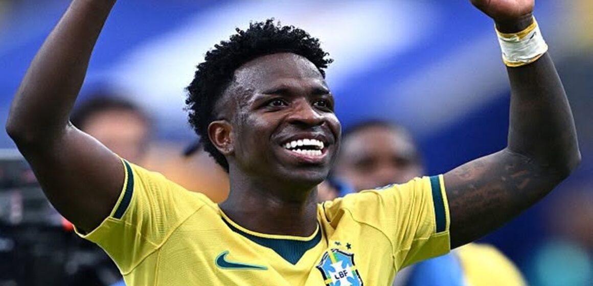 Especulações nas redes envolvem Vinícius Jr. após eliminação do Brasil