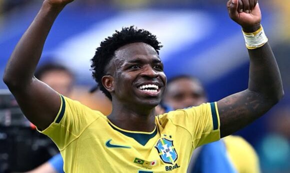 Especulações nas redes envolvem Vinícius Jr. após eliminação do Brasil