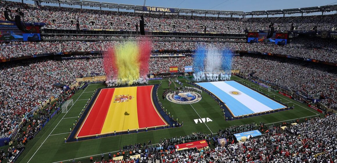 Fifa divulga balanço de consumo e público da Copa de 2026