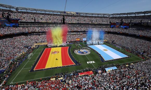 Fifa divulga balanço de consumo e público da Copa de 2026