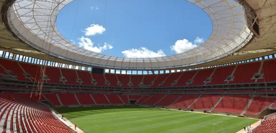 Flamengo enfrenta Olimpia em amistoso no Mané Garrincha no dia 17 de julho