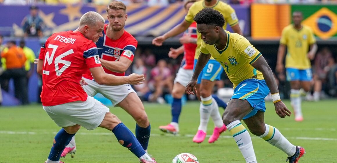 BRAXNOR_4_7e8ba86d34 Brasil é eliminado da Copa após Haaland marcar duas vezes e Noruega vencer por 2 a 1