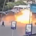 Explosões próximas a hotel de Macron geram tensão durante visita oficial à Síria