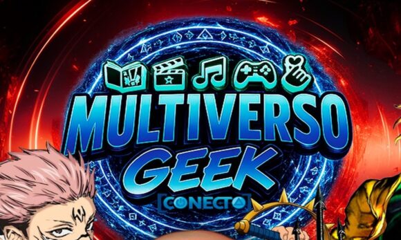 Multiverso Geek: Conecta agita Belém em setembro com dubladores e cultura pop