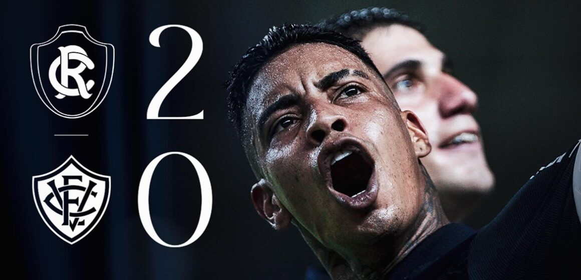 Remo vence Vitória por 2 a 0 e encosta fora do Z-4 no Brasileirão