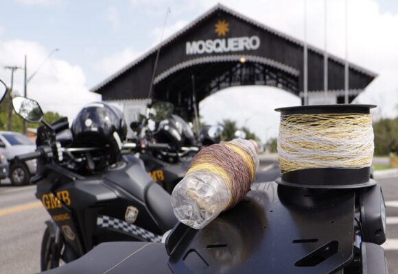 Segbel intensifica fiscalização contra linhas cortantes em Mosqueiro e praias de Belém durante Operação Verão