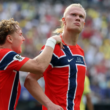Haaland provoca Brasil após eliminação com “Ora, ora, ora…” e celebra classificação histórica da Noruega