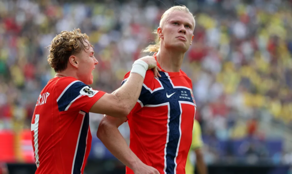 Haaland provoca Brasil após eliminação com “Ora, ora, ora…” e celebra classificação histórica da Noruega