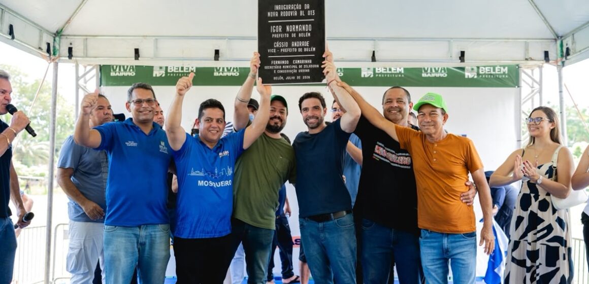 Rayana-Franca-12 Prefeito Igor Normando entrega 10 km da rodovia BL-13 em Mosqueiro após 30 anos de espera; obra integra Viva Bairro com 22 ruas concluídas