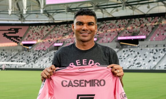 Inter Miami confirma contratação de Casemiro para a MLS