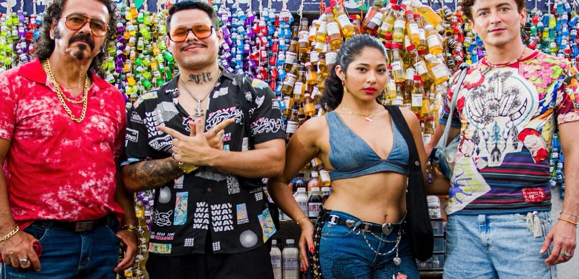 “Brega Story” divulga primeira imagem oficial do elenco