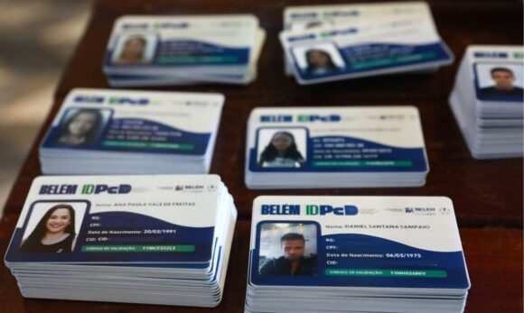 Prefeitura de Belém entrega mais 872 IDPcD e ultrapassa 3,6 mil documentos para pessoas com deficiência
