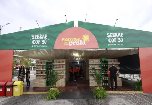 Sebrae na Sua Praia chega à 6ª edição e amplia atuação para sete destinos turísticos do Pará, com lojas colaborativas, educação ambiental e geração de renda