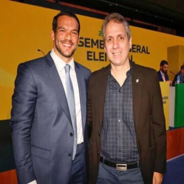 Ricardo Gluck Paul desmente rumores sobre saída de Samir Xaud da CBF