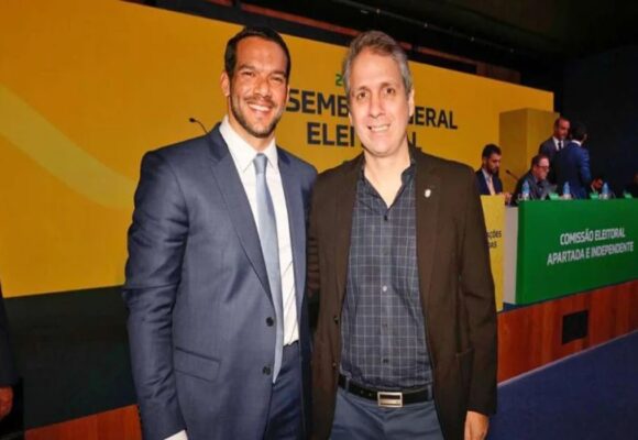 Ricardo Gluck Paul desmente rumores sobre saída de Samir Xaud da CBF