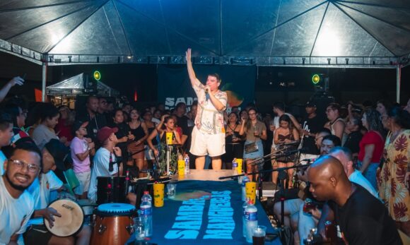 Samba das Mangueiras retorna ao Shopping Metrópole Ananindeua no dia 18 de julho com entrada gratuita após sucesso da primeira edição