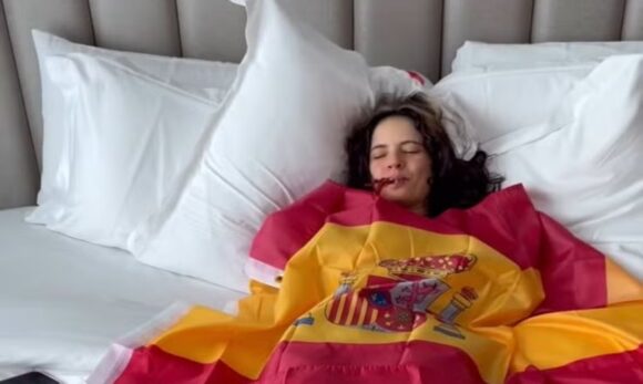 WhatsApp Image 2026-07-20 at 02.23.07 Rosalía comemora título da Espanha na Copa: “Os melhores”; cantora mostrou ansiedade durante final e publicou foto de Lamine Yamal e Nico Williams