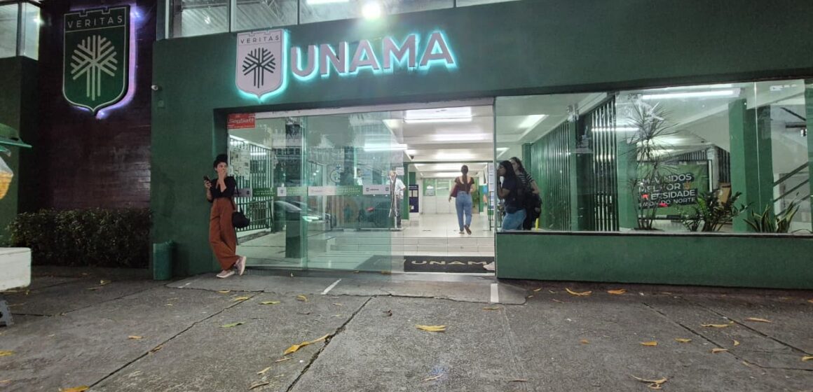 UNAMA abre vestibular gratuito com bolsas de até 80% para os 10 primeiros colocados