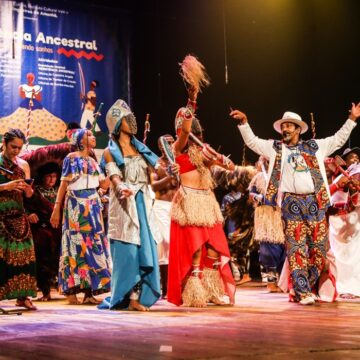 Espetáculo “Gungas, Marimbas e Urucungos” celebra Capoeira Angola em Belém no dia 14 de agosto
