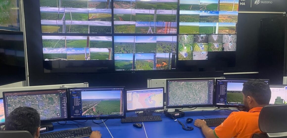 Suzano une tecnologia e integração comunitária para proteger mais de 600 mil hectares de florestas no Pará, Maranhão e Tocantins